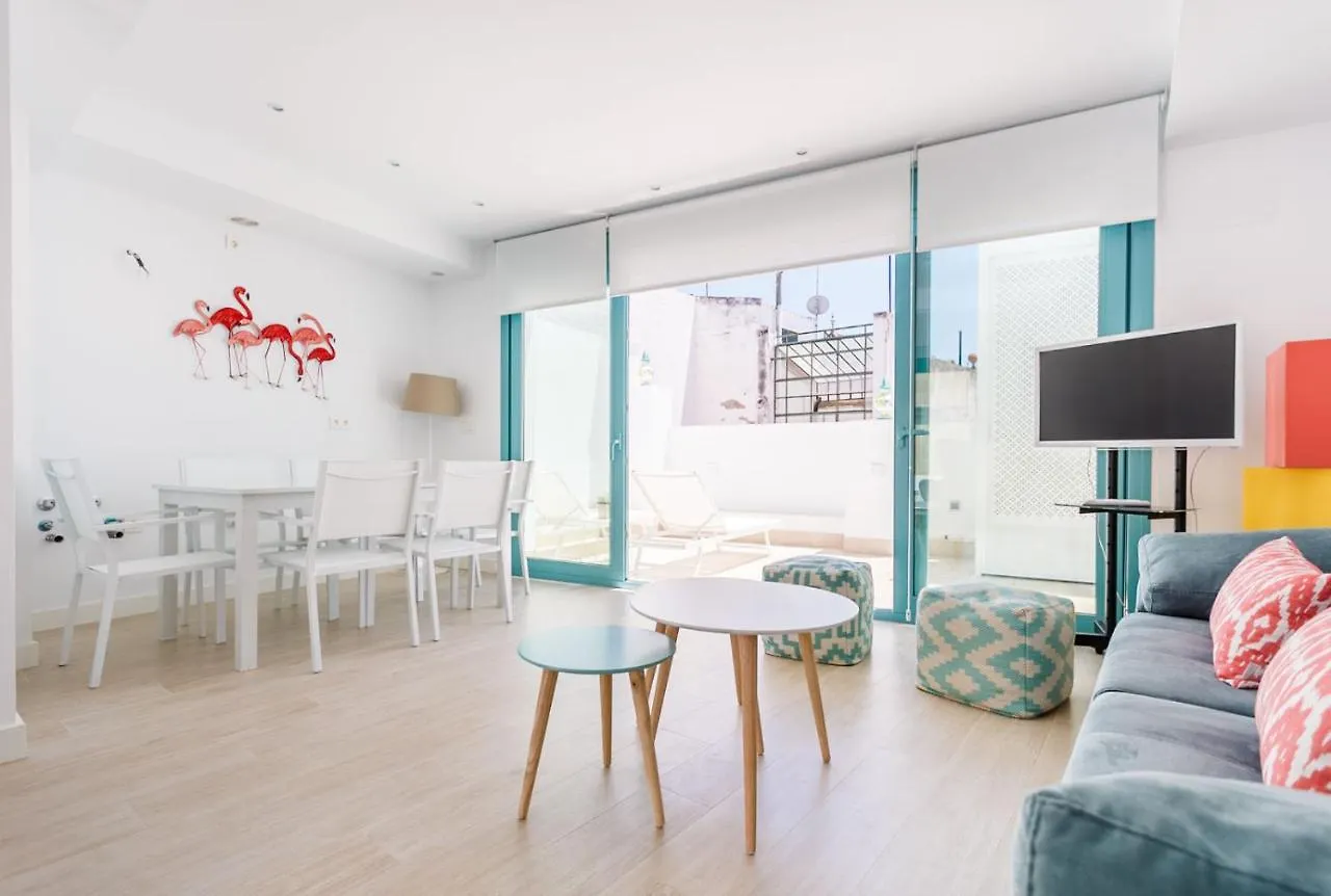 Дом отдыха Espectacular Casa De 6 Dormitorios, 7 Banos Y 2 Terrazas Севилья
