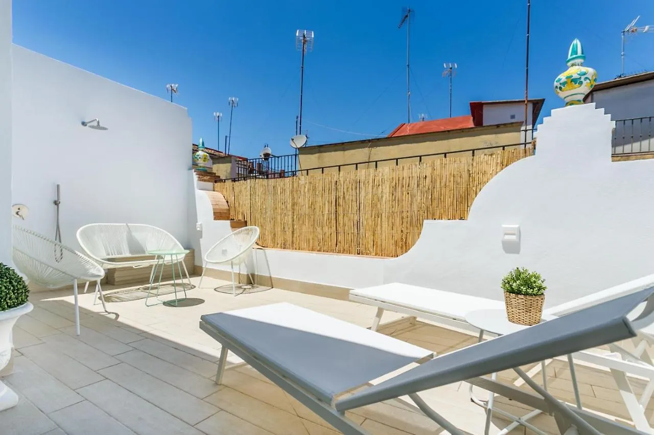 Espectacular Casa De 6 Dormitorios, 7 Banos Y 2 Terrazas Sevilla Nyaraló